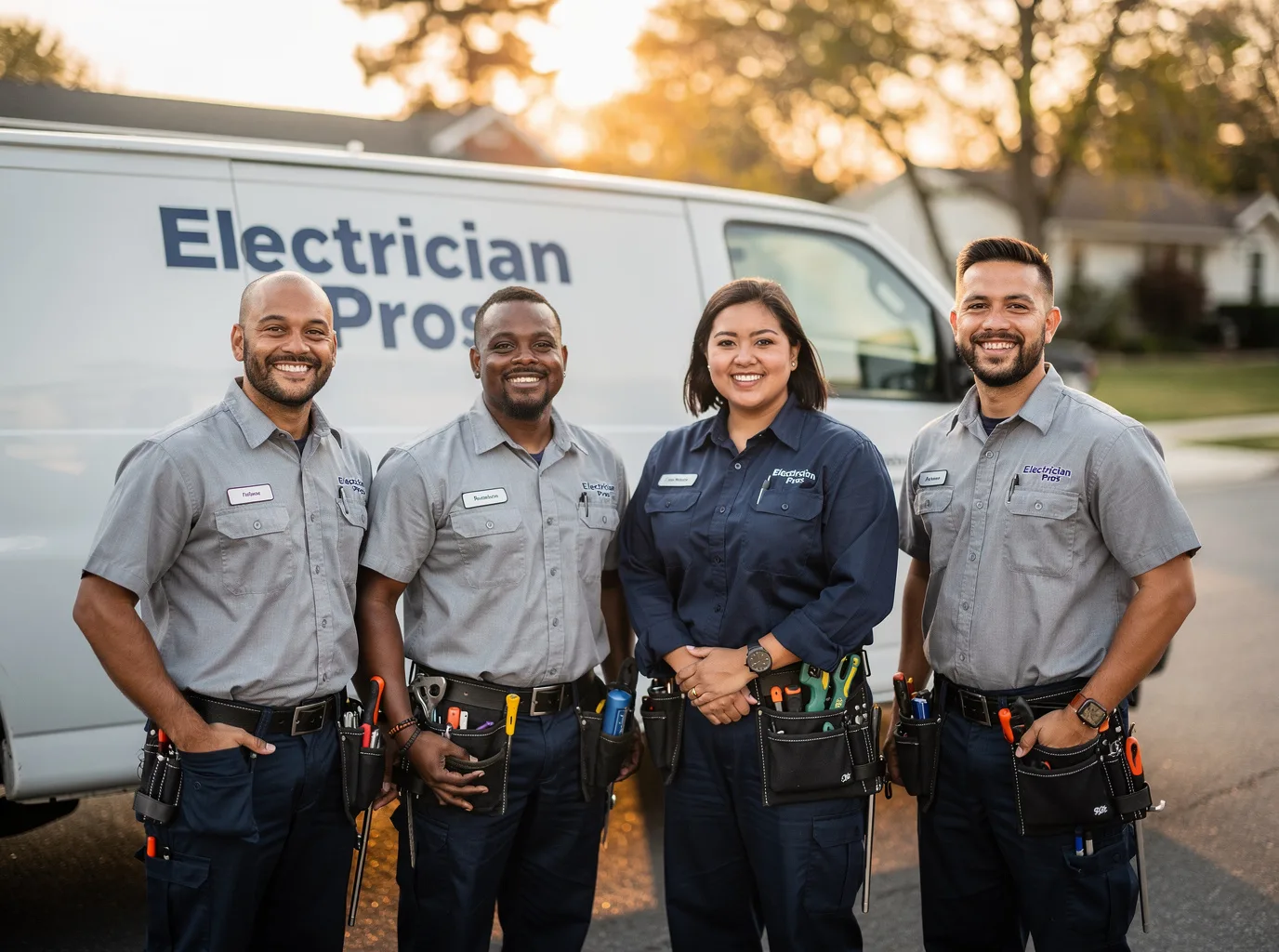 Electrician company in Bryant, IN